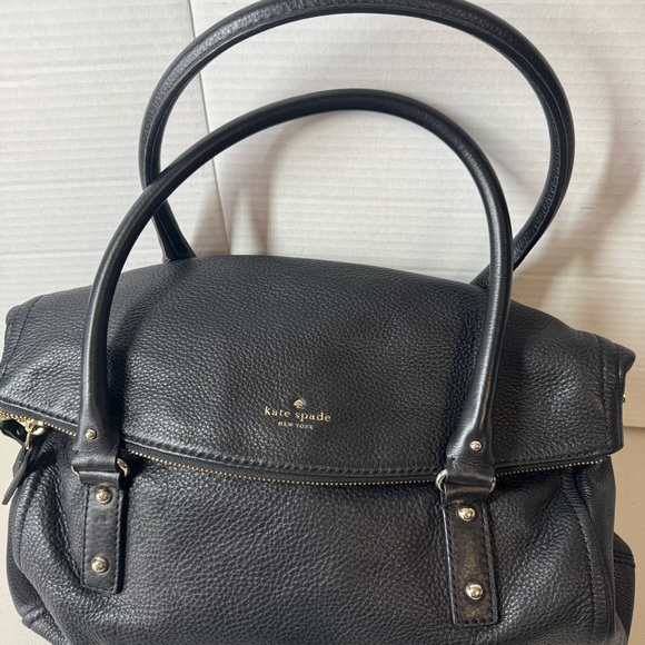 Kate Spade Black Satchel Bag - Picture 4 of 13